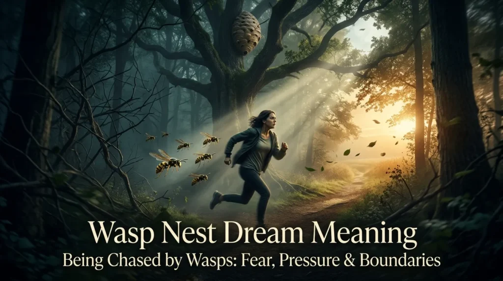 Wasp Nest Dream Meaning and Being Chased by Wasps