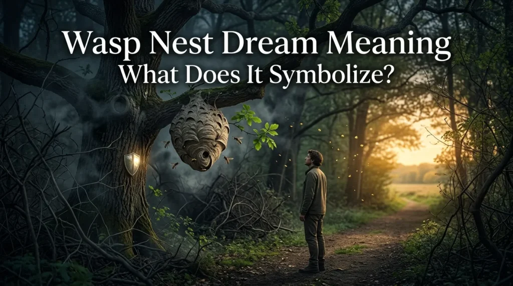 Wasp Nest Dream Meaning: What Does It Symbolize?