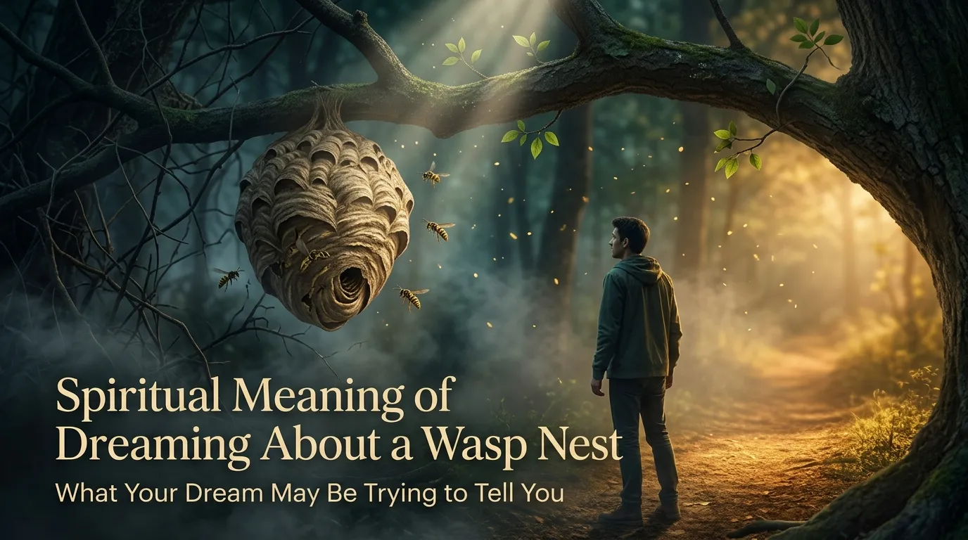 Wasp Nest Dream Meaning
