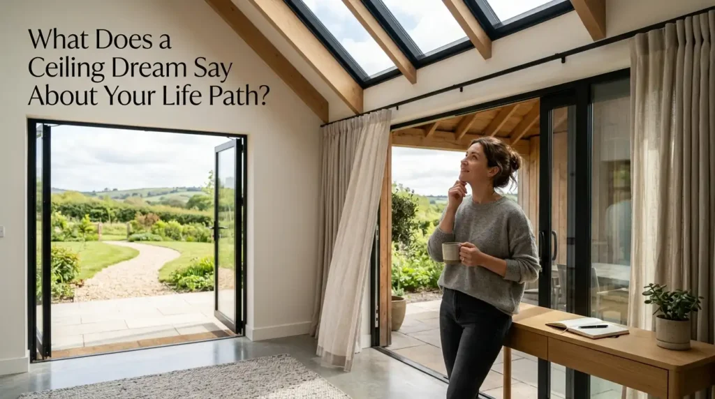 What Does a Ceiling Dream Say About Your Life Path?