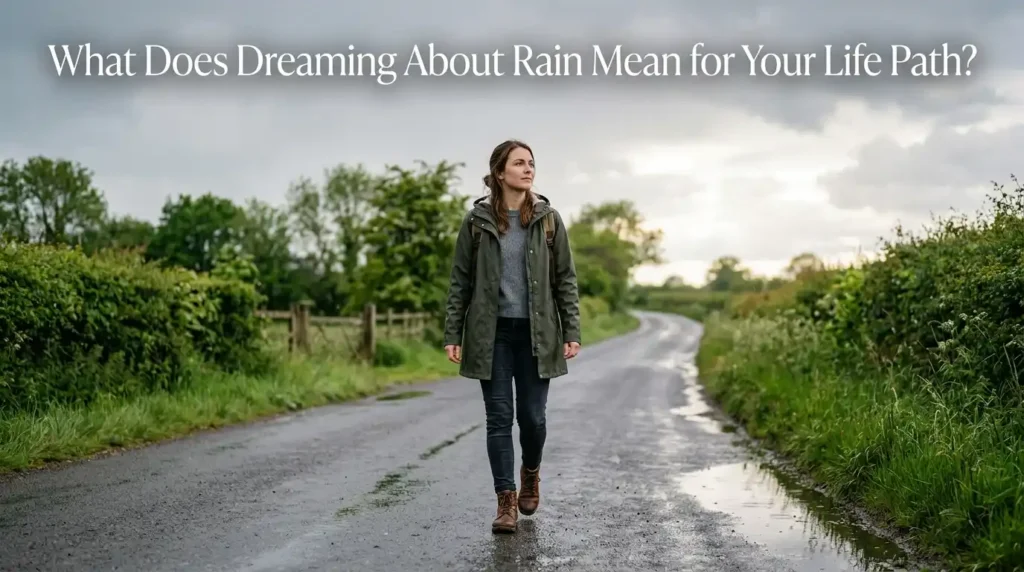 What Does Dreaming About Rain Mean for Your Life Path?