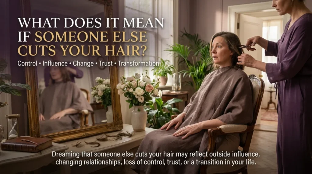 What Does It Mean If Someone Else Cuts Your Hair?