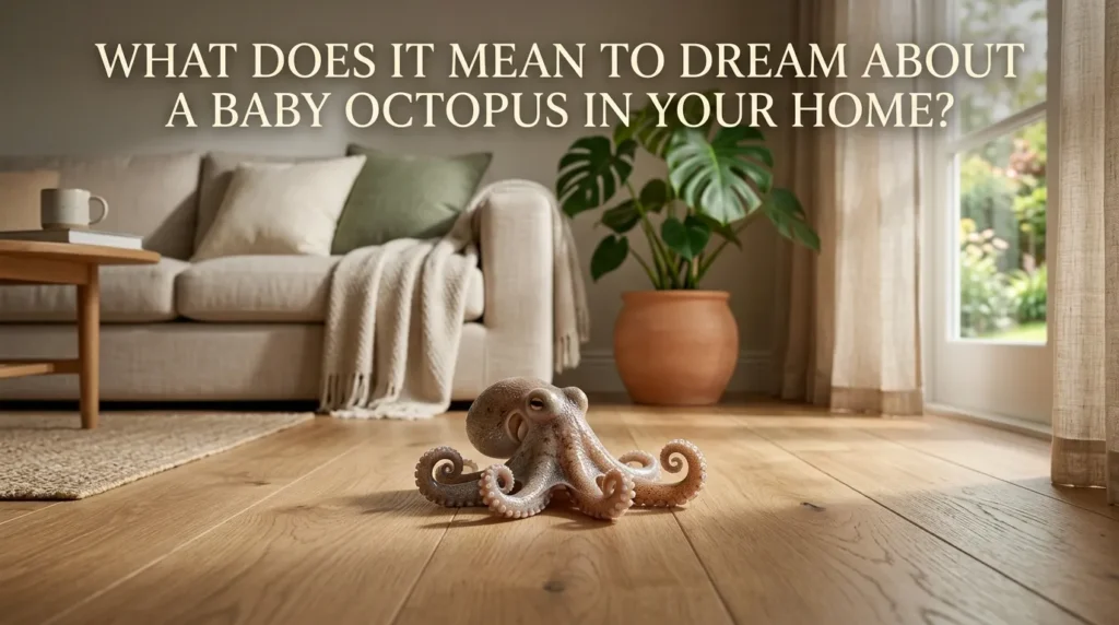 What Does It Mean to Dream About a Baby Octopus in Your Home?