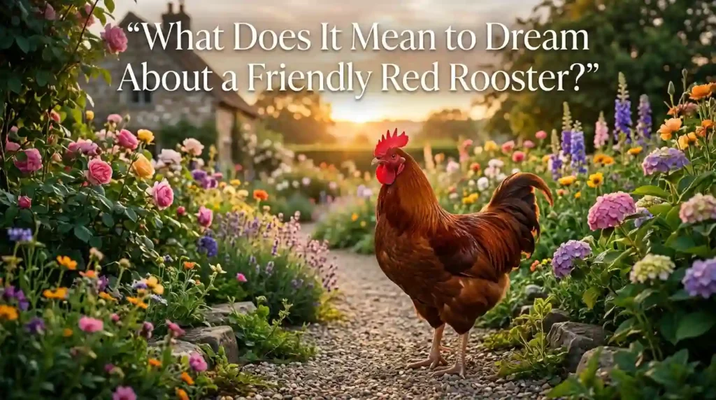 What Does It Mean to Dream About a Friendly Red Rooster?