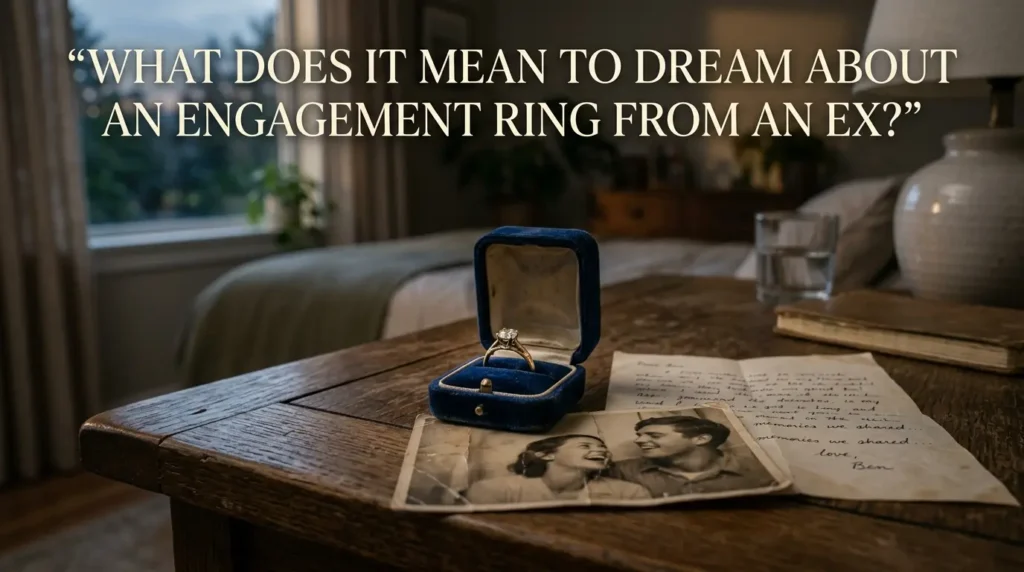 What Does It Mean to Dream About an Engagement Ring From an Ex?