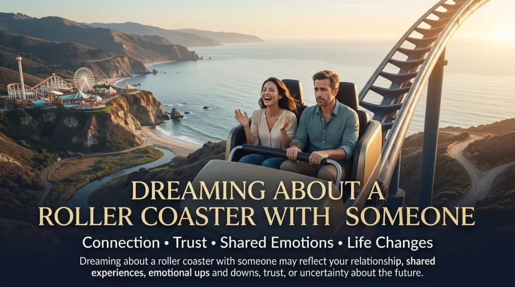 What It Means to Dream About a Roller Coaster With Someone