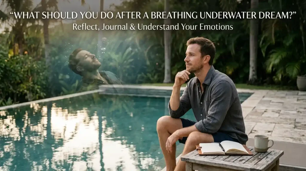 What Should You Do After a Breathing Underwater Dream?