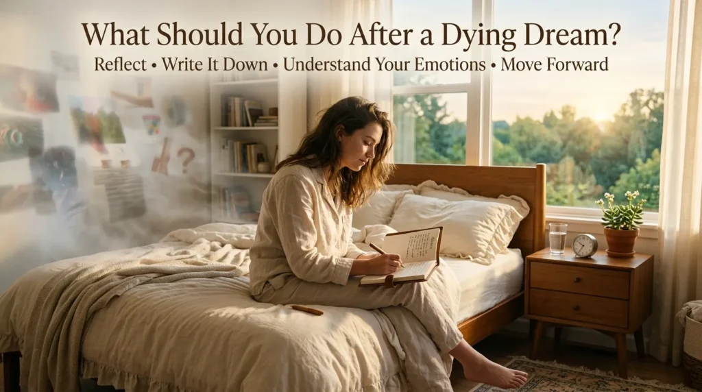 What Should You Do After a Dying Dream?