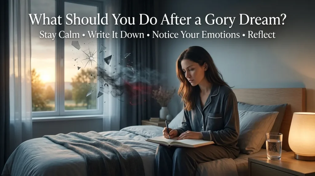 What Should You Do After a Gory Dream?