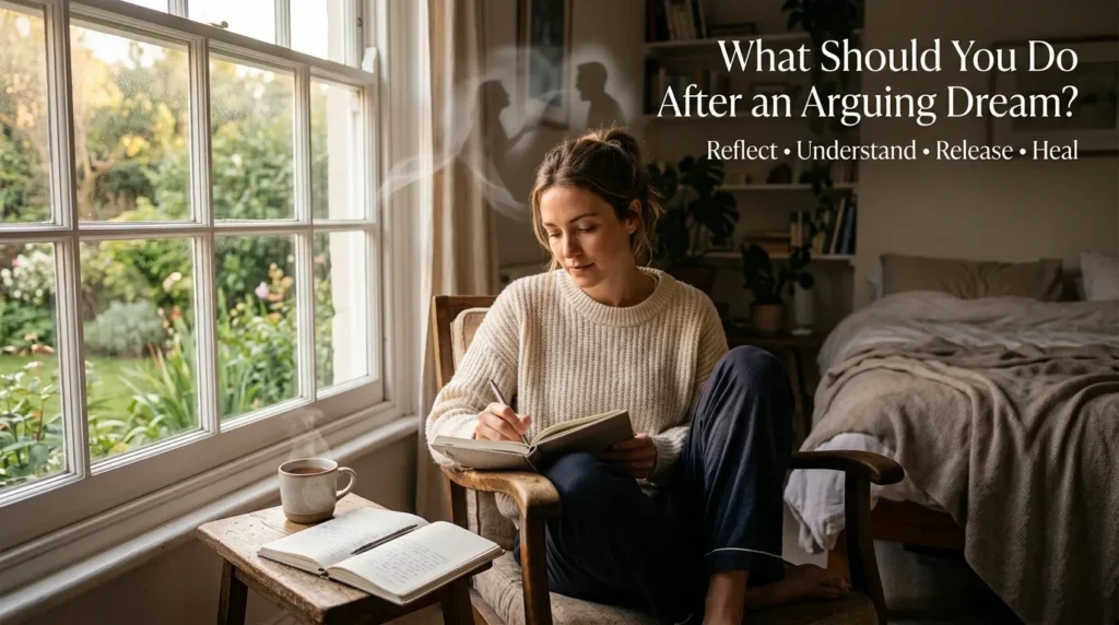 What Should You Do After an Arguing Dream?