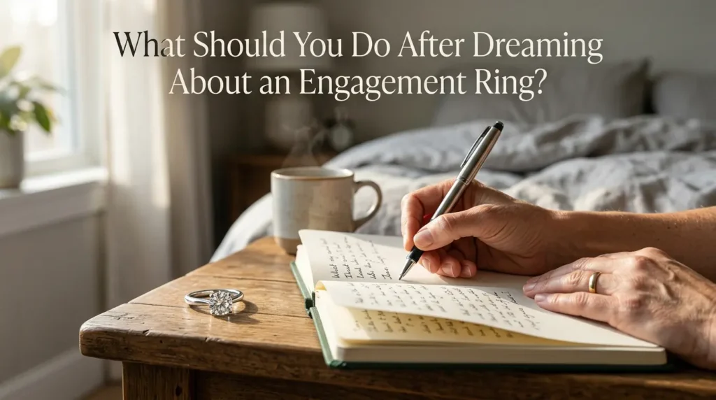 What Should You Do After Dreaming About an Engagement Ring?