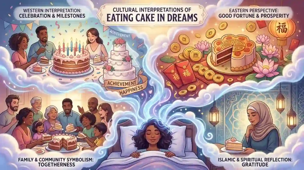 What Should You Do After Dreaming About Eating Cake?
