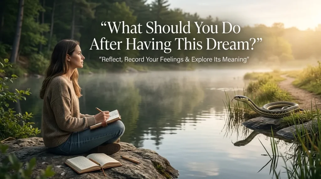What Should You Do After Having This Dream?
