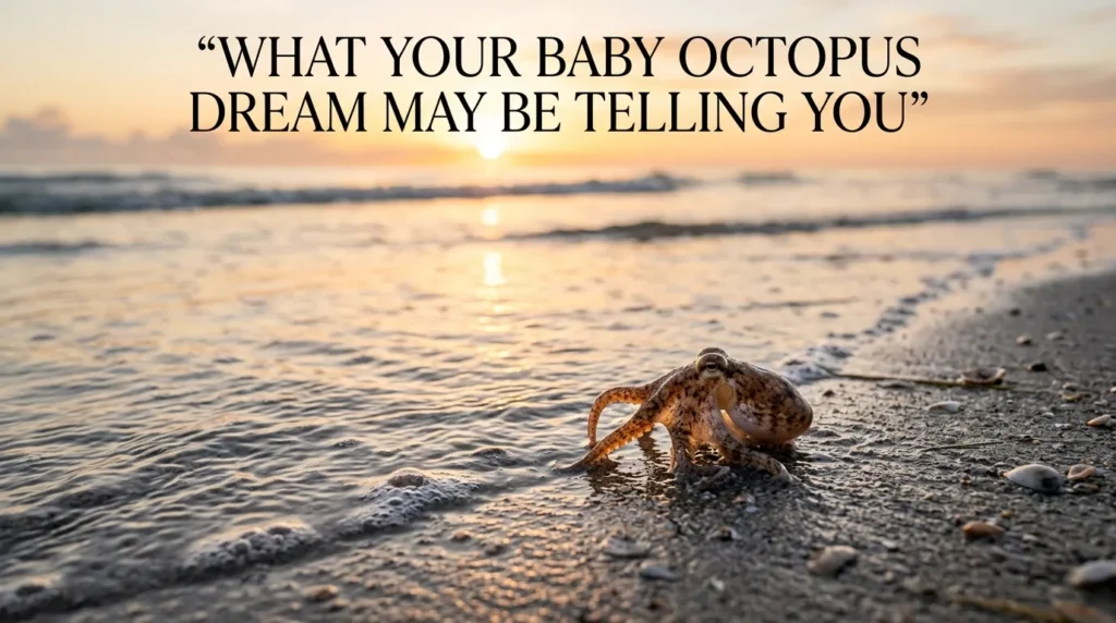 What Your Baby Octopus Dream May Be Telling You