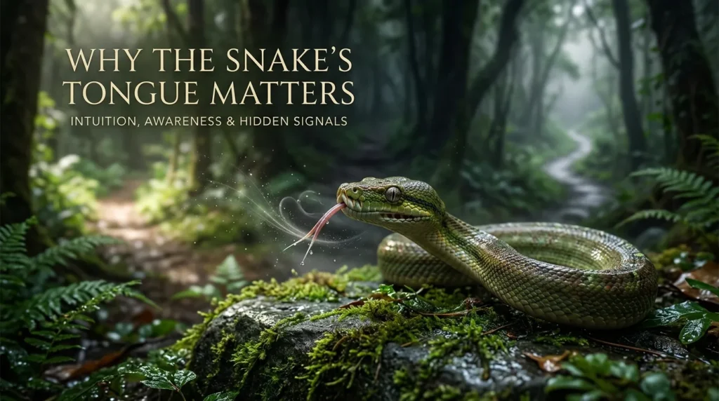 Why the Snake's Tongue Matters in Dream Symbolism