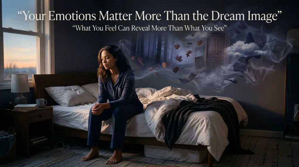 Your Emotions Matter More Than the Dream Image