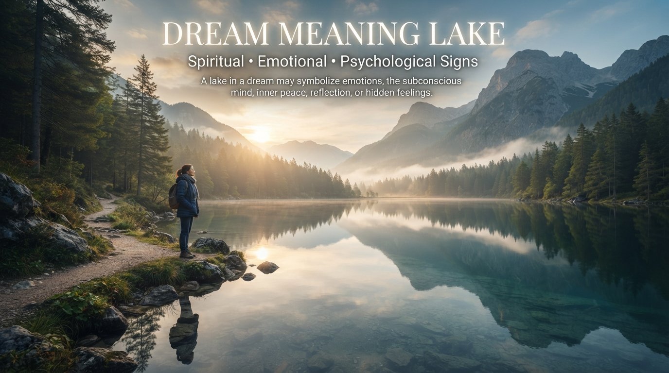 Dream Meaning Lake