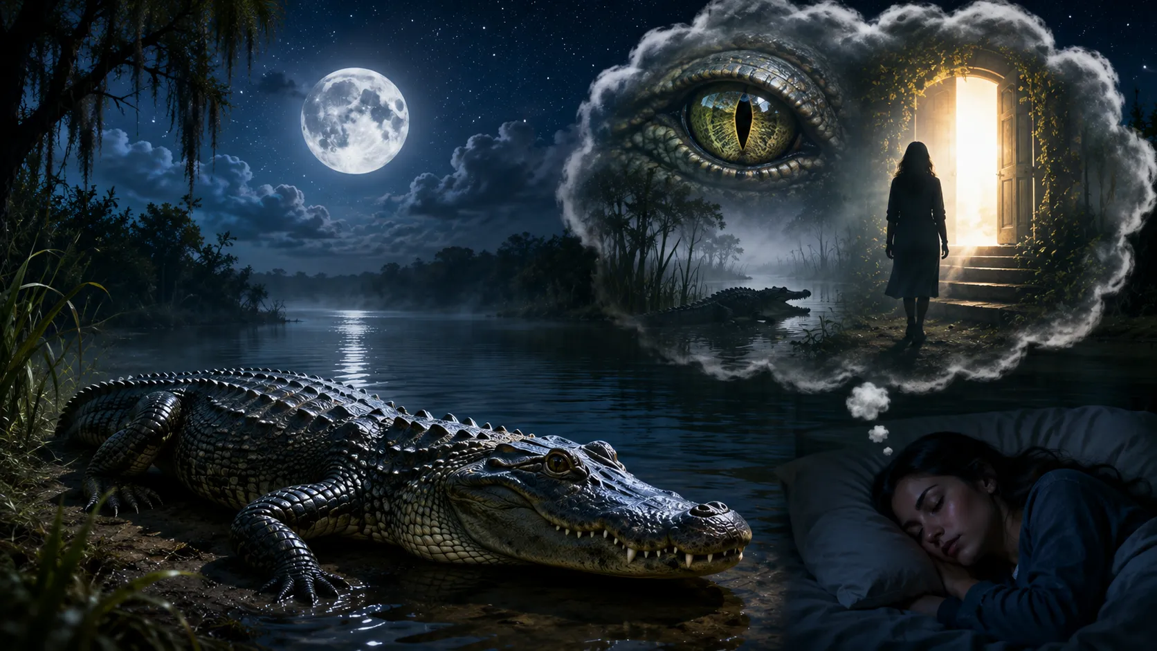 Alligator Dream Meaning