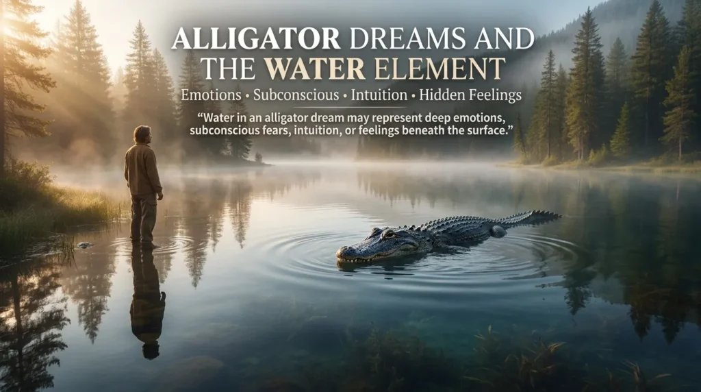 Alligator Dreams and the Water Element