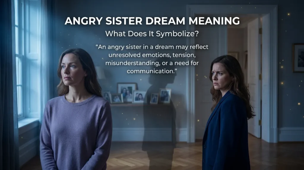 Angry Sister Dream Meaning: What Does It Symbolize?