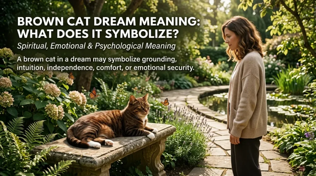 Brown Cat Dream Meaning: What Does It Symbolize?