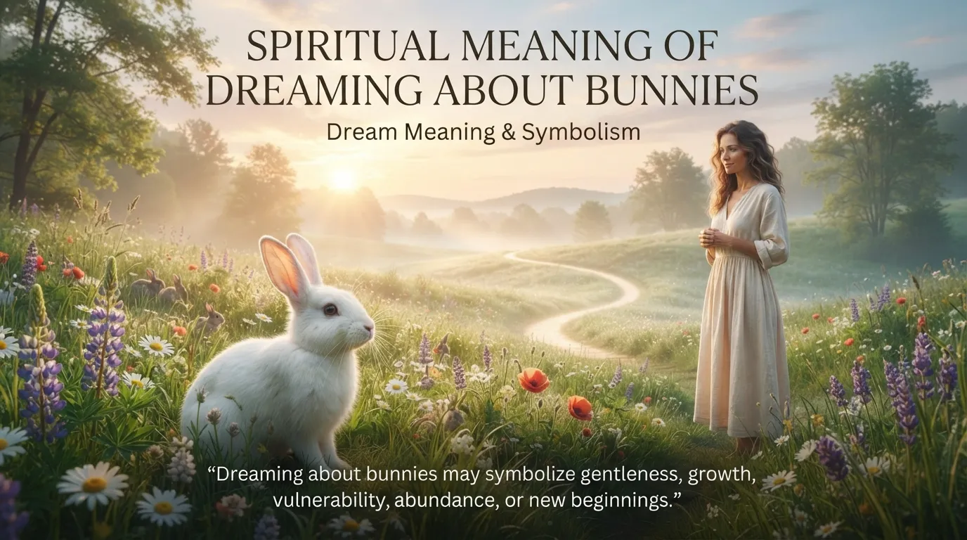Bunnies In Dream Meaning
