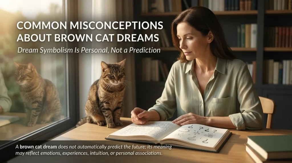 Common Misconceptions About Brown Cat Dreams
