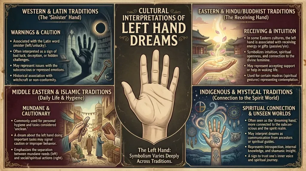 Cultural Interpretations of Left Hand Dreams