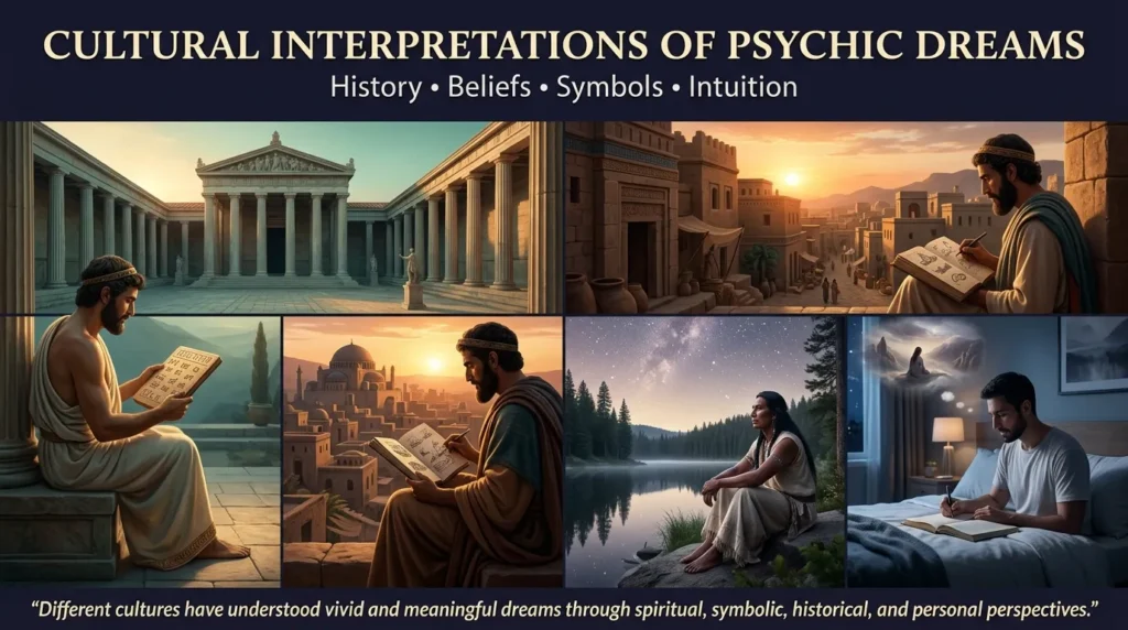 Cultural Interpretations of Psychic Dreams