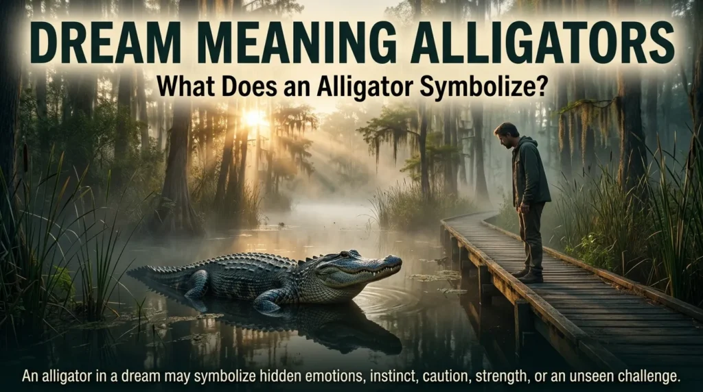 Dream Meaning Alligators: What Does an Alligator Symbolize?