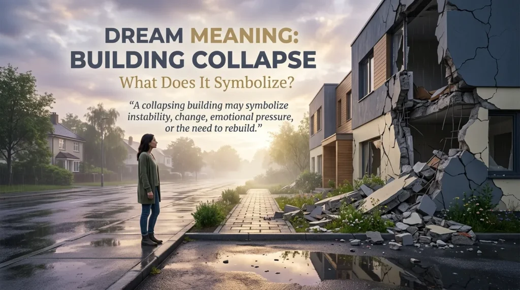 Dream Meaning Building Collapse: What Does It Symbolize?