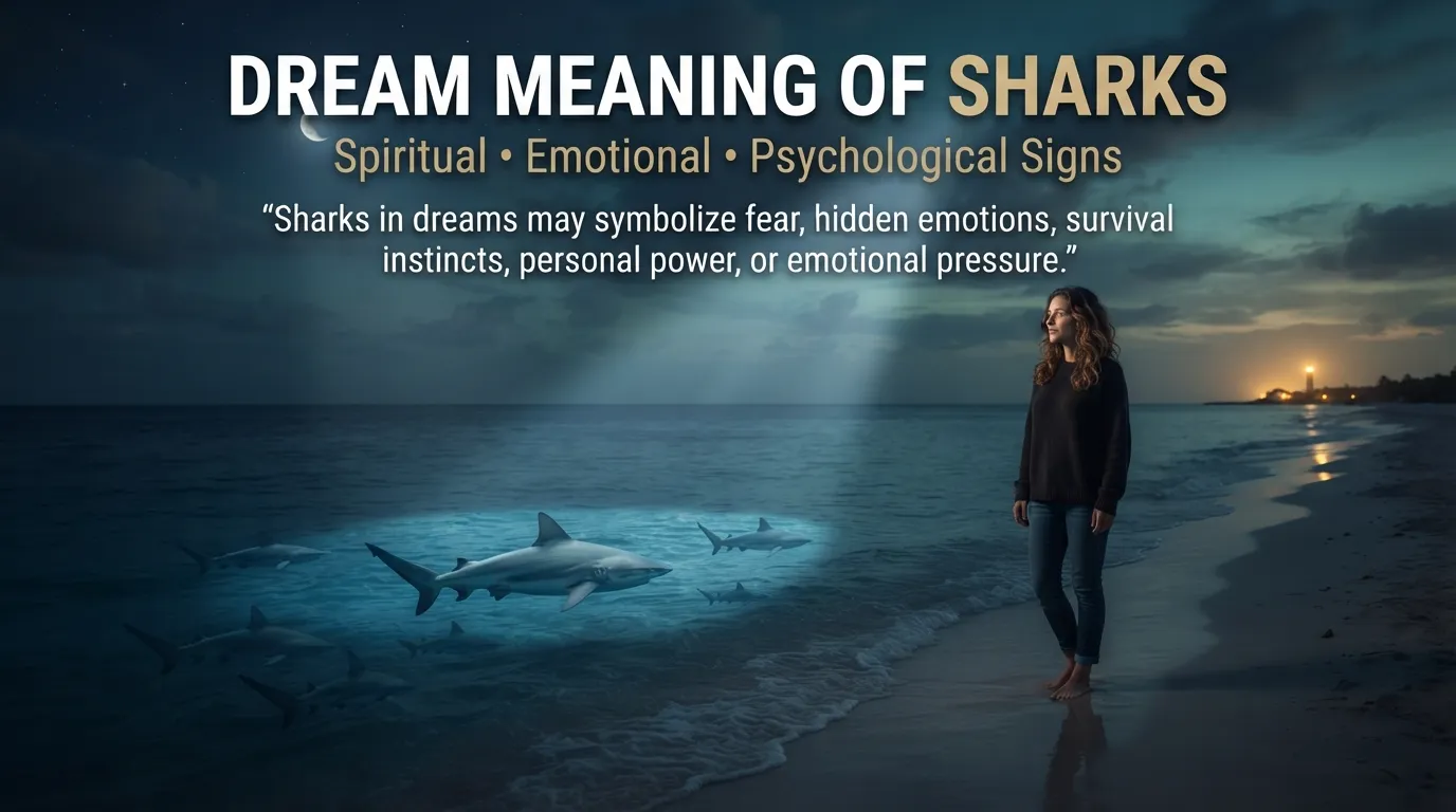 Dream Meaning of Sharks
