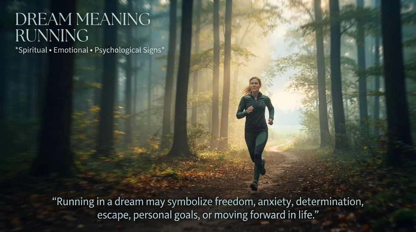 Dream Meaning Running