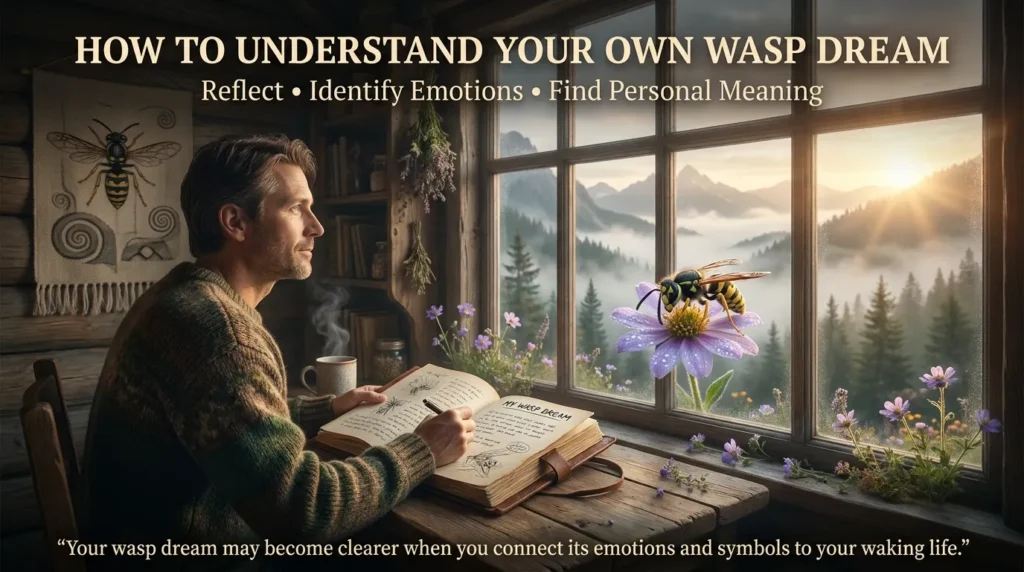 How to Understand Your Own Wasp Dream