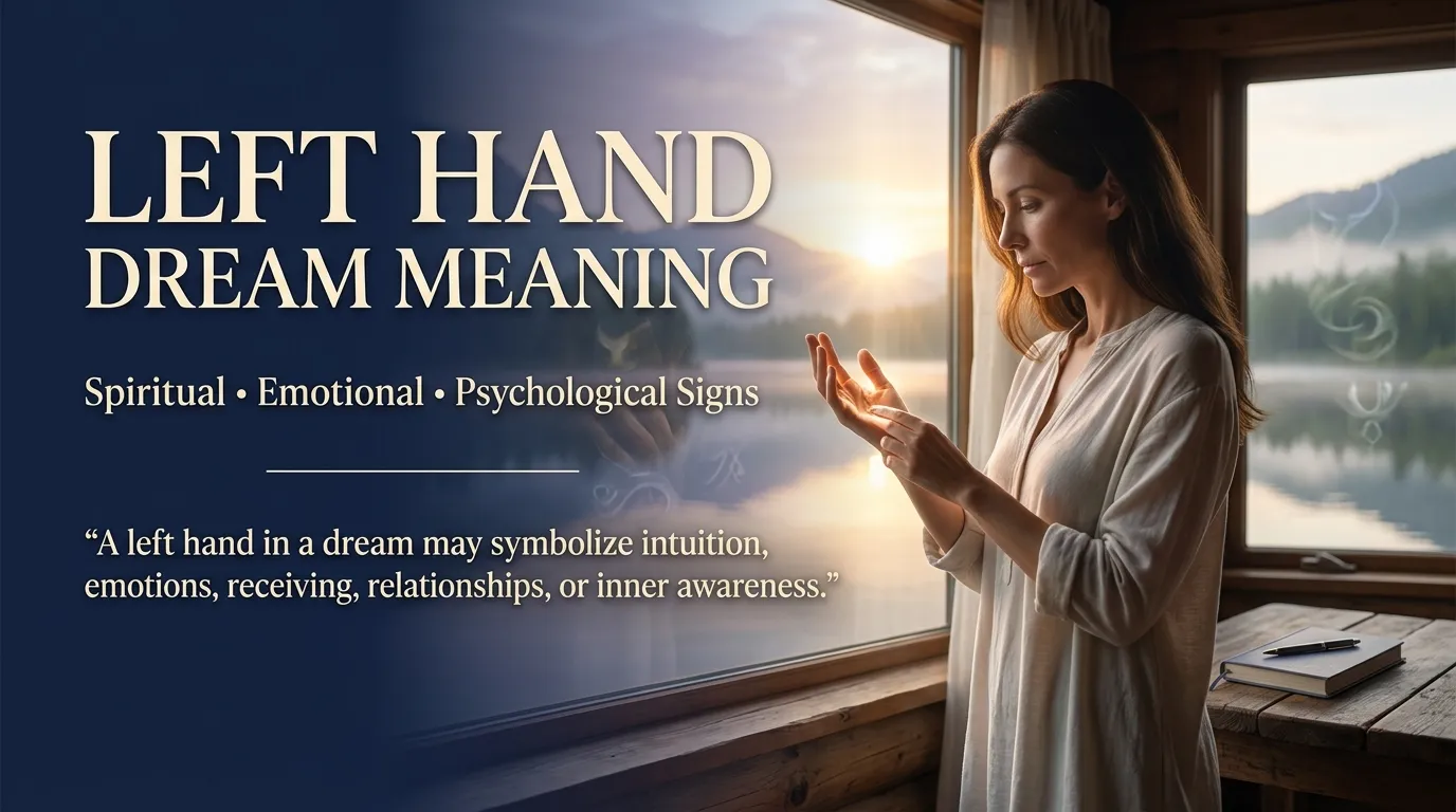 Left Hand Dream Meaning