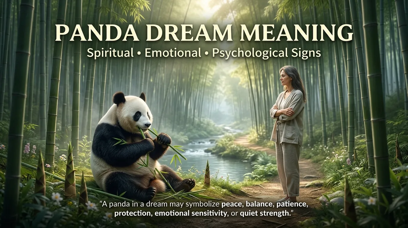 Panda Dream Meaning