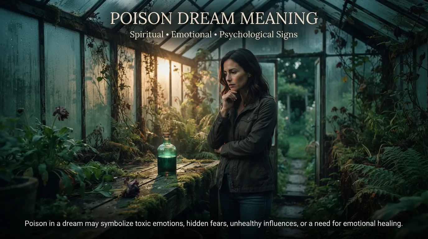 Poison Dream Meaning