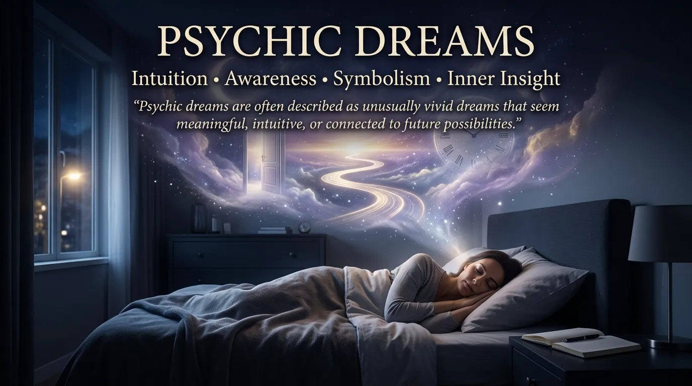 Psychic Dreams Meaning