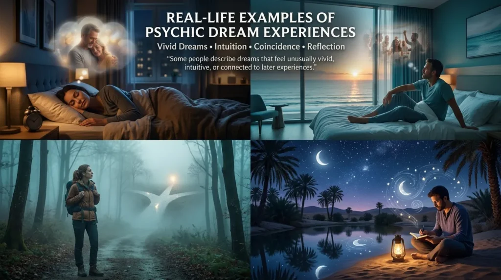 Real-Life Examples of Psychic Dream Experiences