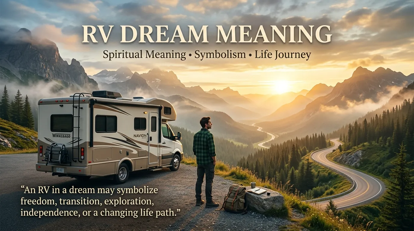 RV Dream Meaning