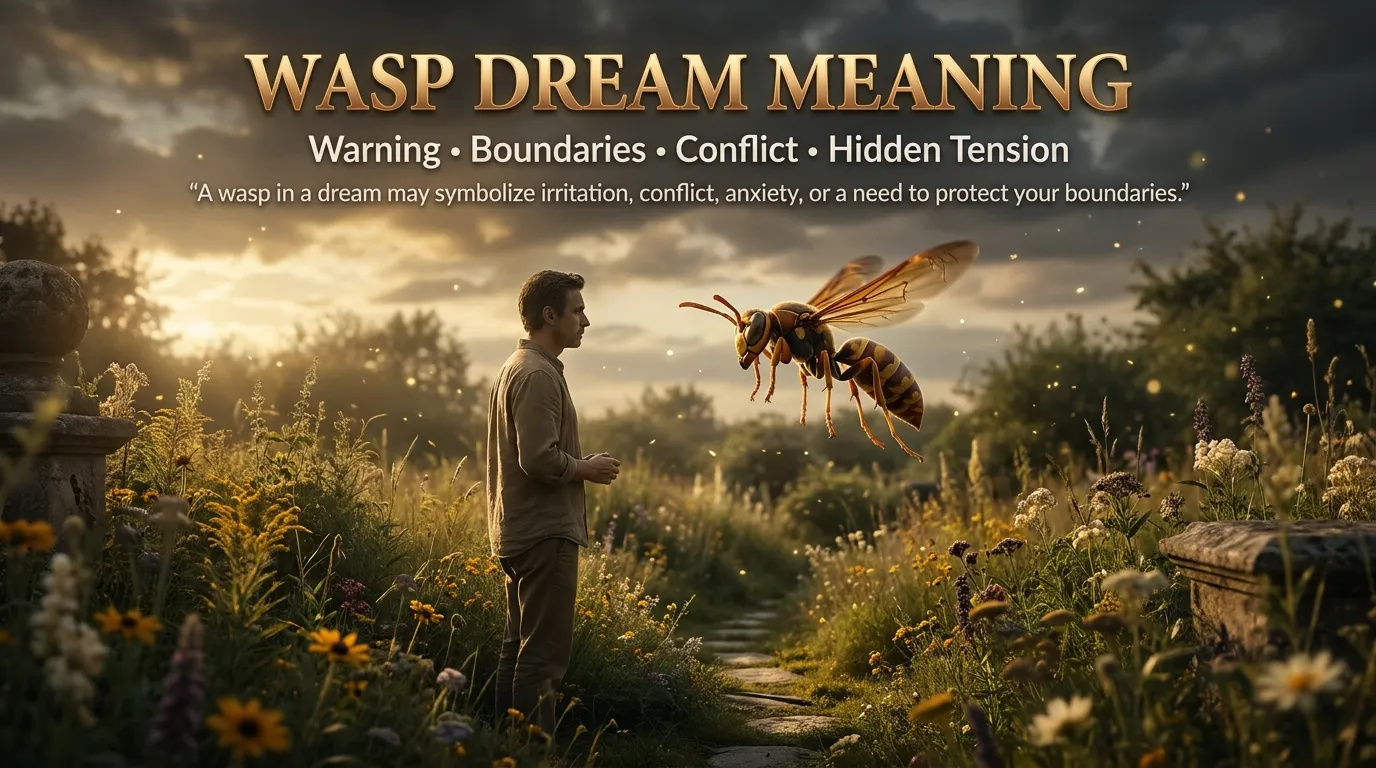 Wasp Dream Meaning