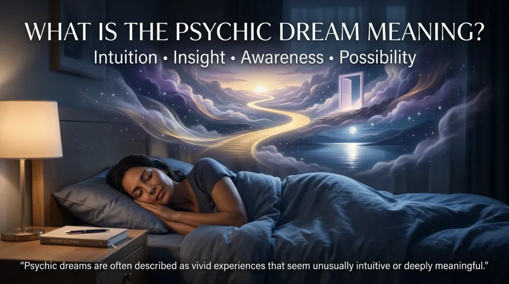 What Is the Psychic Dream Meaning?