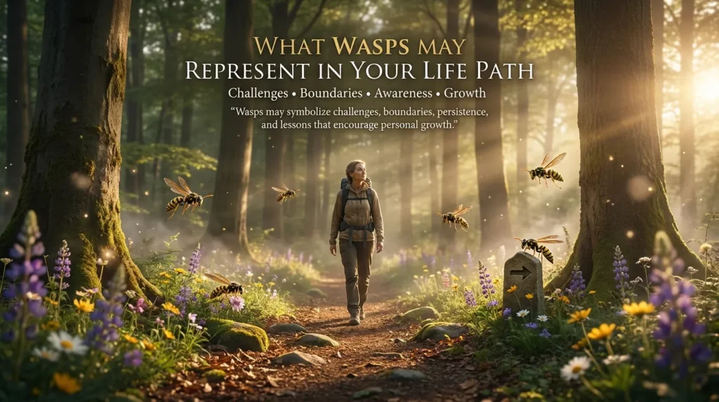 What Wasps May Represent in Your Life Path