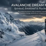Avalanche Dream Meaning