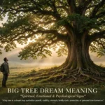 Big Tree Dream Meaning