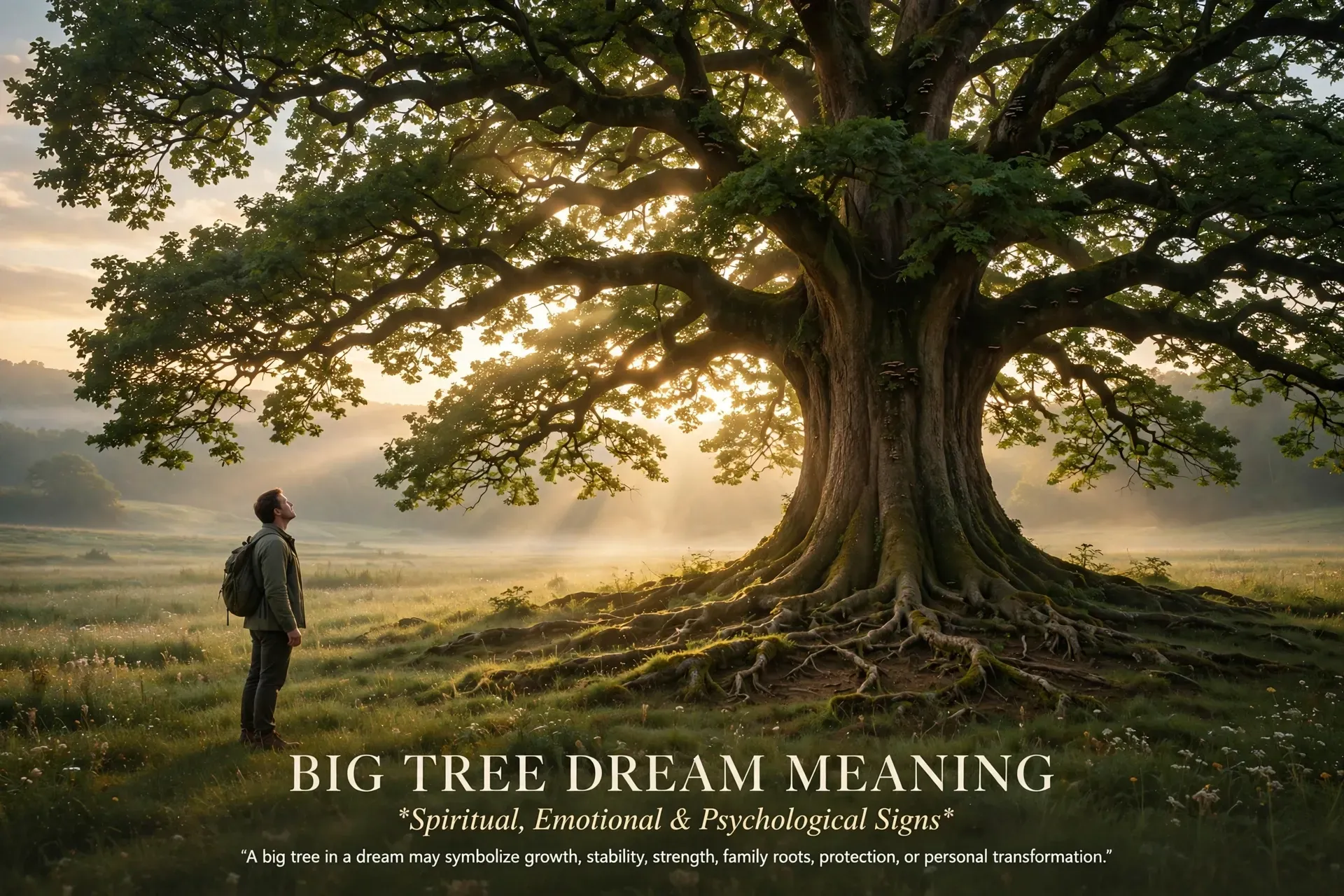 Big Tree Dream Meaning