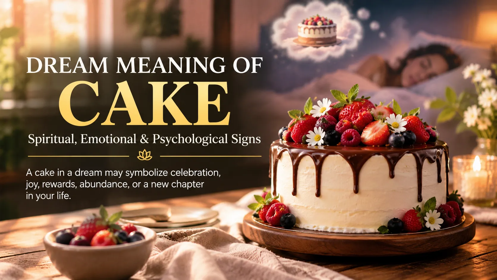 Dream Meaning of Cake