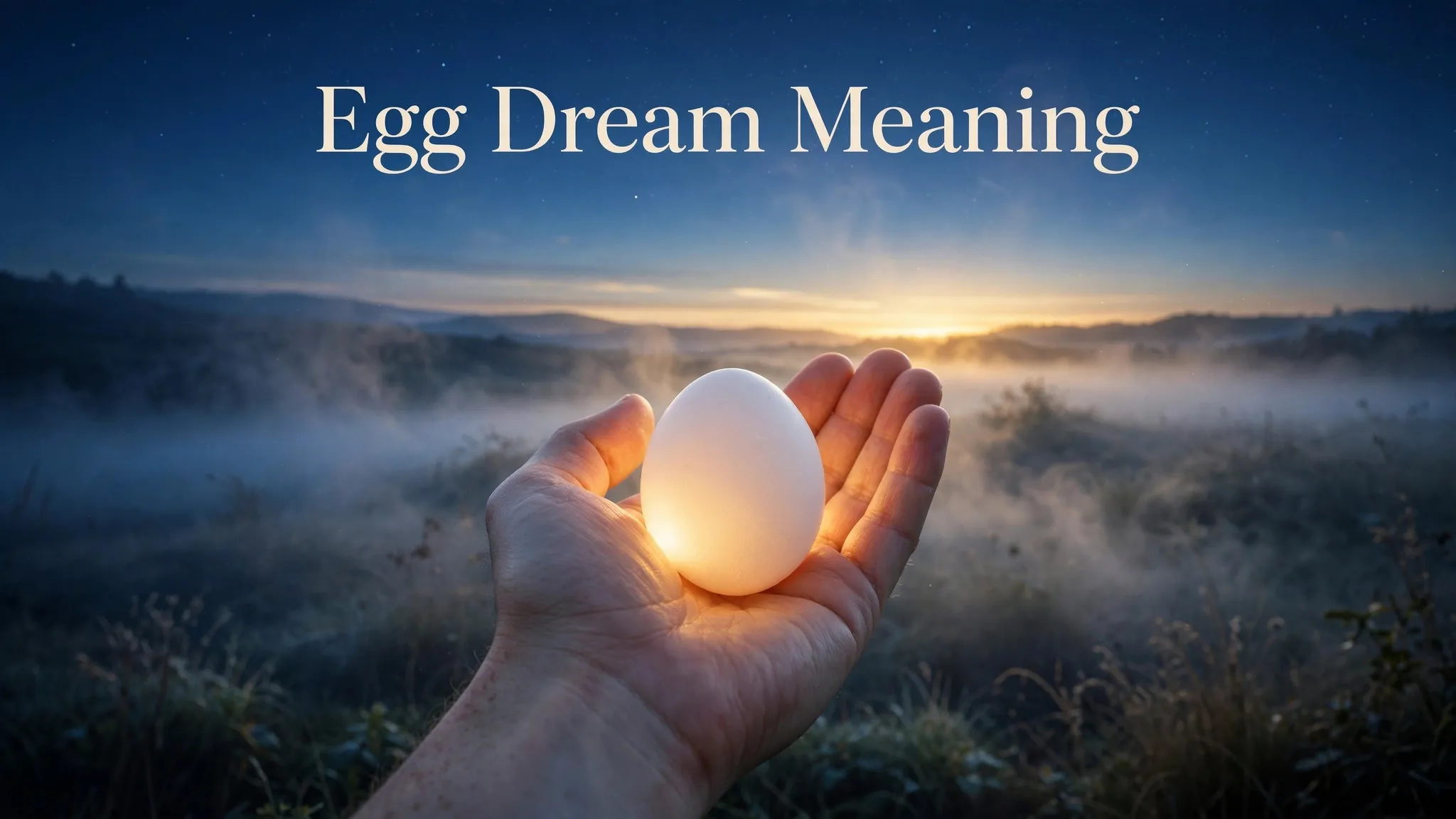 Egg Dream Meaning