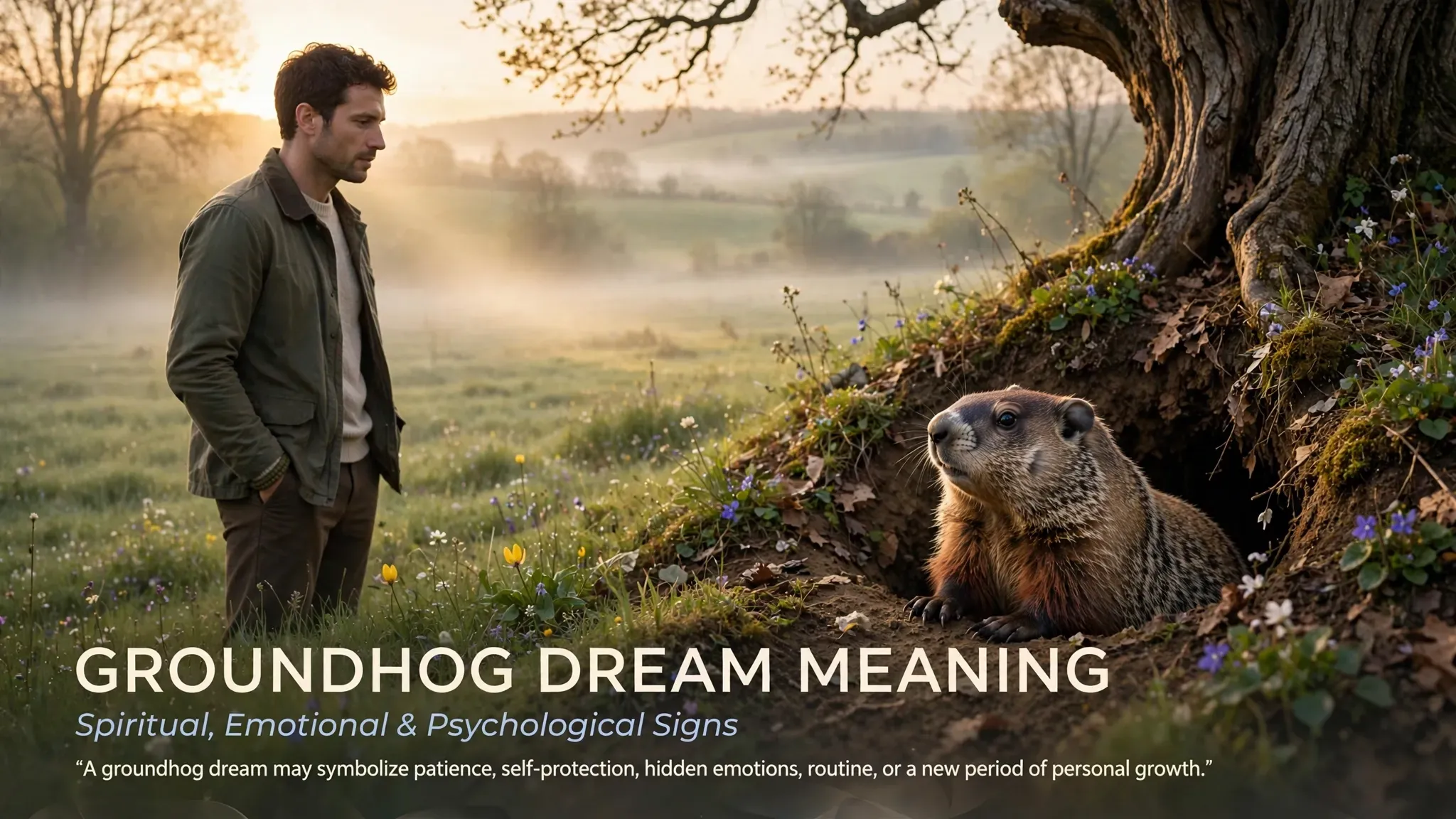Groundhog Dream Meaning