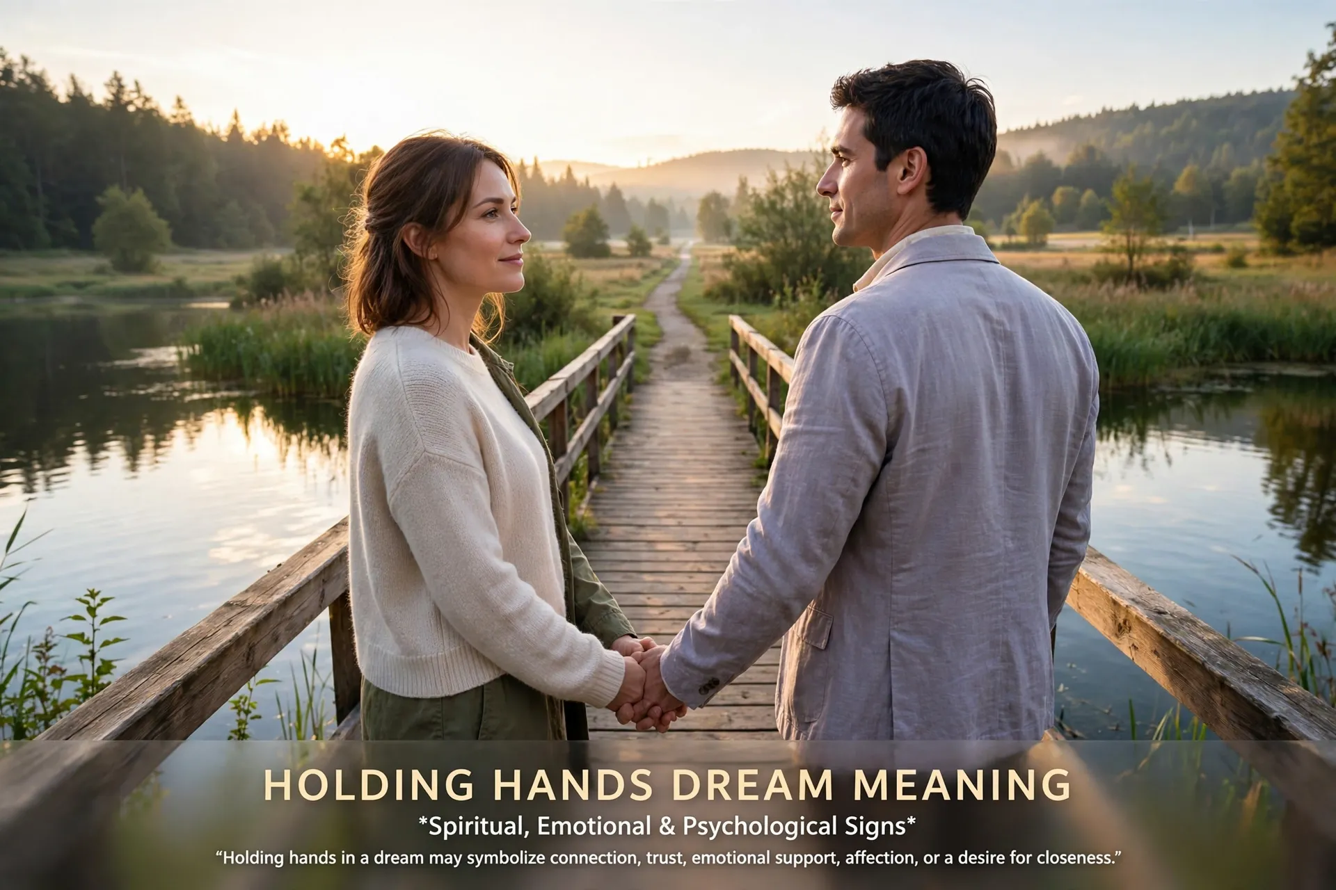 Holding Hands Dream Meaning